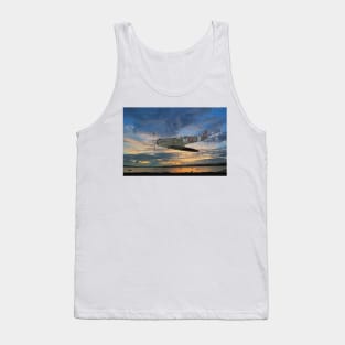 Spitfire Photo manip Tank Top